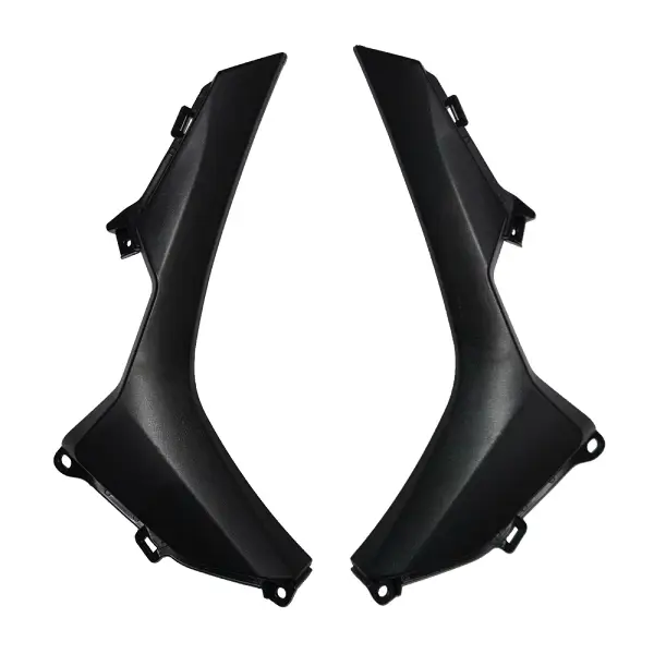 لچکی بزرگ بغل چراغ طرح کلیک 150 مشکی