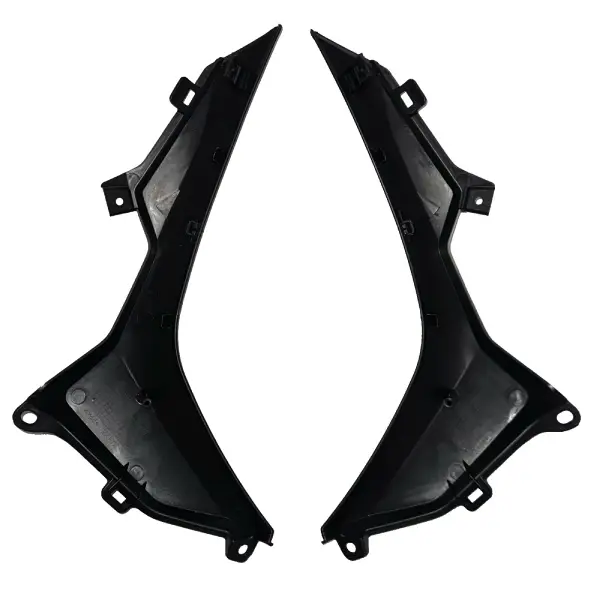 لچکی بزرگ بغل چراغ طرح کلیک 150 مشکی