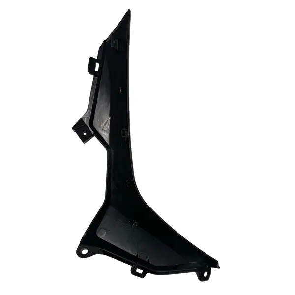 لچکی بزرگ بغل چراغ طرح کلیک 150 مشکی سمت راست