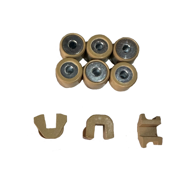 ست ساچمه کلاچ و دمپر طرح کلیک و طرح آیروکس