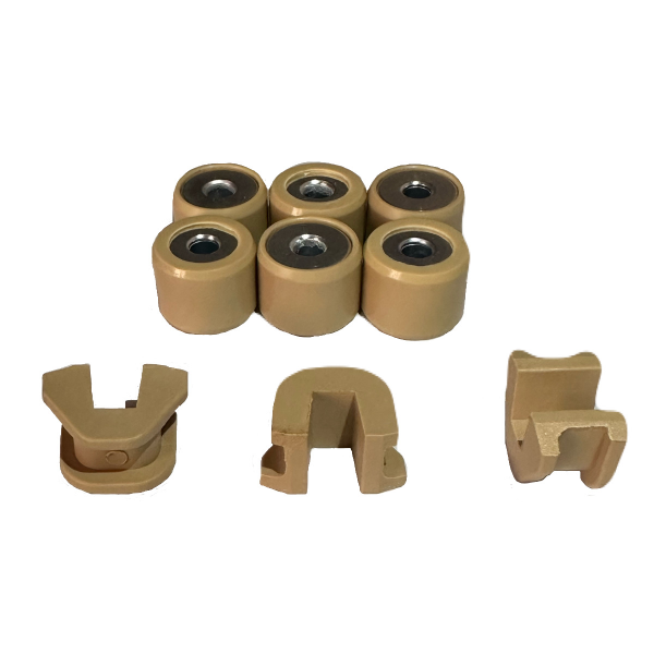 ست ساچمه کلاچ و دمپر طرح کلیک و طرح آیروکس