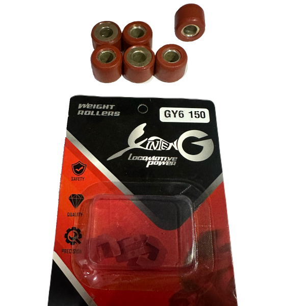 ست ساچمه کلاچ و دمپر طرح کلیک