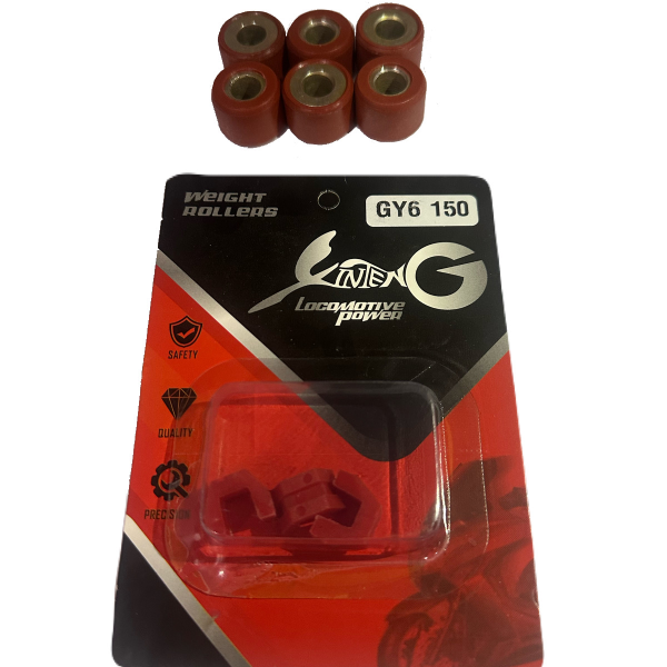 ست ساچمه کلاچ و دمپر طرح کلیک