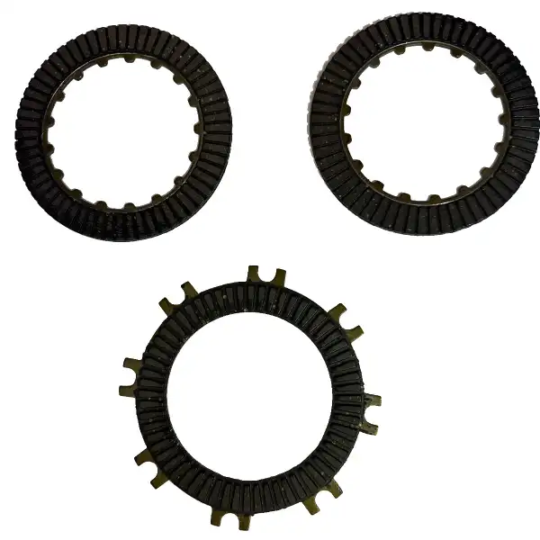 صفحه کلاچ شاخدار 3 عددی طرح ویو