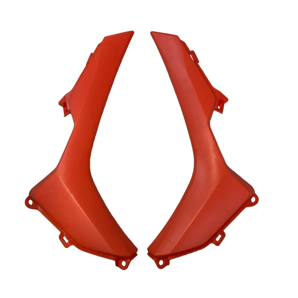 لچکی بغل چراغ بزرگ نارنجی طرح کلیک 150