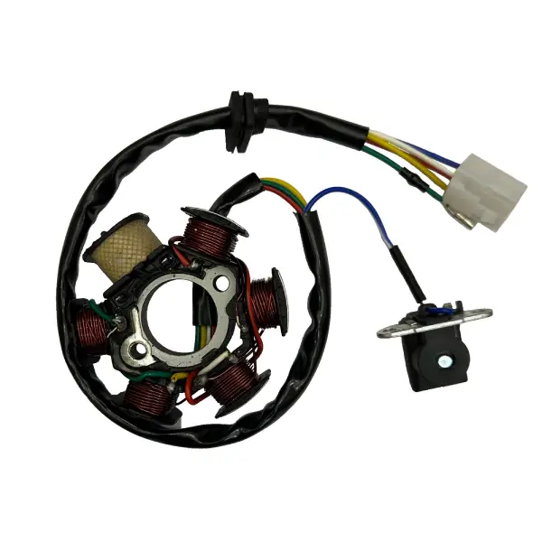 بوبین 6 تایی تک سیم زرد طرح ویو