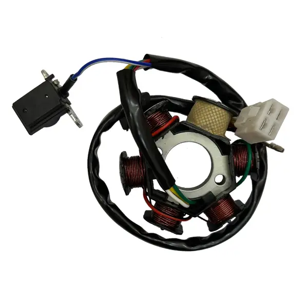 بوبین 6 تایی تک سیم زرد طرح ویو