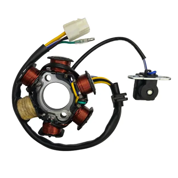 بوبین 6 تایی 2 سیم زرد طرح ویو