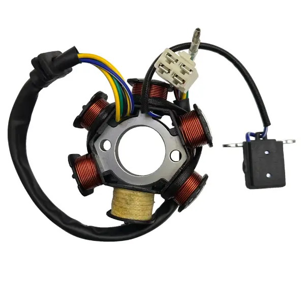 بوبین 6 تایی 2 سیم زرد طرح ویو